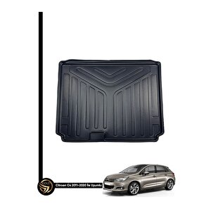 Citroen C4 2010-2020 3d Birebir Uyumlu Bagaj Havuzu Frj
