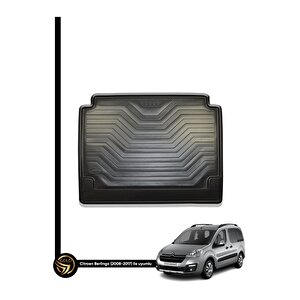 Citroen Berlingo 2008-2018 Uyumlu Araca Özel Royal Bagaj Havuzu