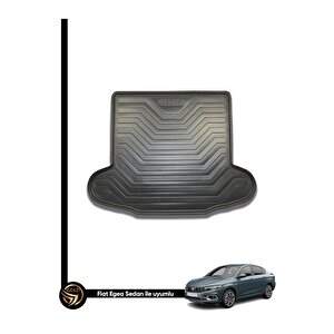 Fiat Egea Sedan 2015-2023 3d Birebir Uyumlu Bagaj Havuzu Frj