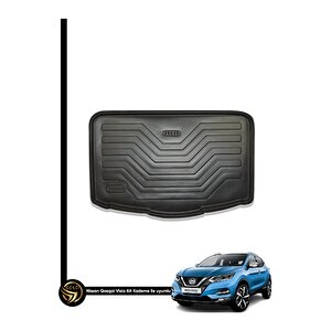 Nissan Qashqai Alt 2014+ Uyumlu  Bagaj Havuzu Protection