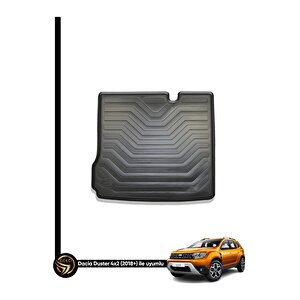 Dacıa Duster 4*2 Suv 2018 Ve Sonrası Araca Özel Bagaj Havuzu