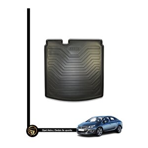 Opel Astra J Uyumlu Sedan Bagaj Havuzu 2012-2018 Protection