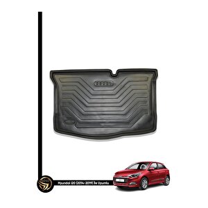 Hyundai I20 2014-2019 3d Birebir Uyumlu Bagaj Havuzu Frj