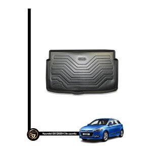 Hyundai I20 2020 Ve Sonrası 3d Birebir Uyumlu Bagaj Havuzu Frj