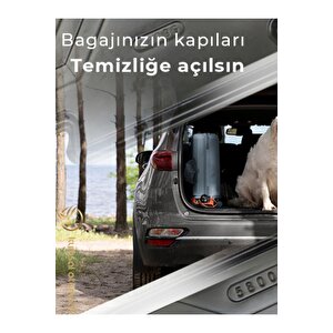 Toyota Proace City Kauçuk Elron Araca Özel Bagaj Havuzu