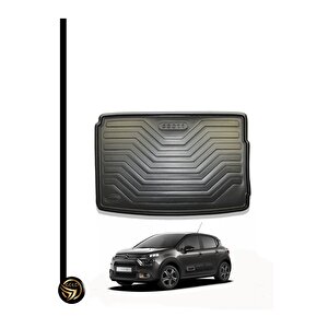 Citroen C3 Hatchback 2017+ 3d Lazer Kesim Bagaj Havuzu Rpj