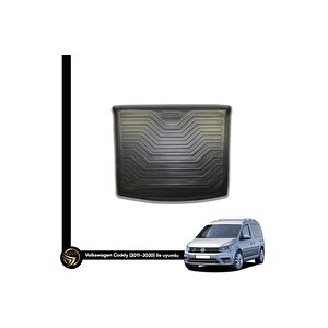 Uyumlu   Volkswagen Caddy Combi 2004 - 2010 Araca Özel Bagaj Havuzu