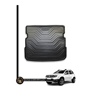 Dacia Duster 4x4 2010-2017 3d Birebir Uyumlu Bagaj Havuzu Frj