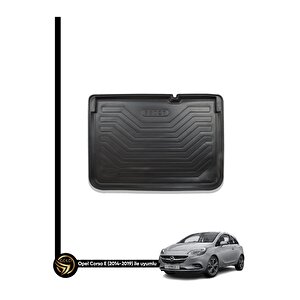 Opel Corsa E 2015-2019 Bagaj Havuzu Protection