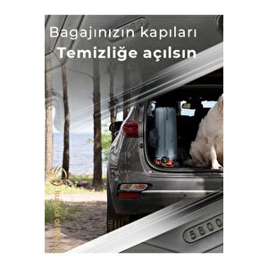 Opel Corsa E 2015-2019 Bagaj Havuzu Protection