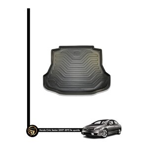 Honda Civic 2007-2011 Kauçuk Galaxy Model Bagaj Havuzu