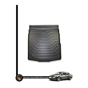 Volkswagen Passat B7 3d Birebir Uyumlu Bagaj Havuzu Frj