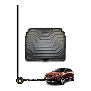 Peugeot 3008 Alt Bagaj Havuzu 2016+ Protection