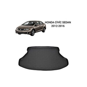 Honda Civic Sedan Bagaj Havuzu 2012-2016 Protection