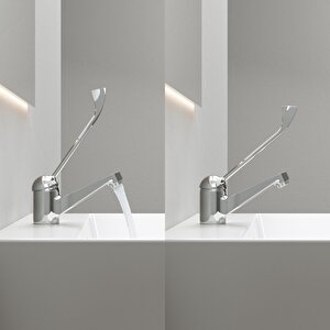 Basic  Bedensel Engelli Lavabo Bataryası