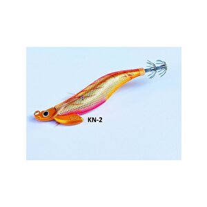 Kardez Glow 25 Gr Squid Jig Fosforlu, Kurşunlu Kalamar Zokası Kn-2