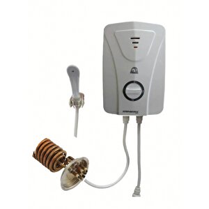 Bakır Rezistanslı Elektrikli Şofben Aydın Derya