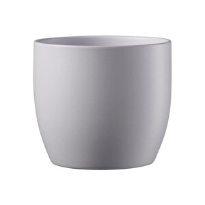 Basel Fashion Seramik Saksı Lila 12 Cm