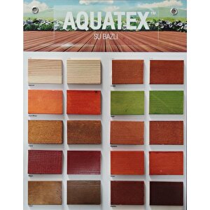Pamukkale Aquatex Dekoratif Renklendirici Su Bazlı 2.5 Lt Maun Maun