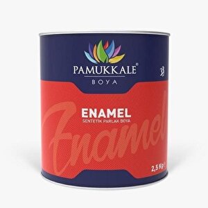 Pamukkale Enamel Sentetik Parlak Boya 2.5 Kg Oksit Sarı Oksit Sarı