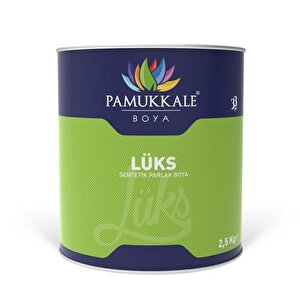 Pamukkale Lüks Parlak Sentetik Yağlı Boya 2.5 Lt Mor Mor