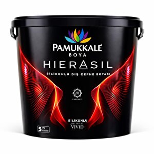 Hierasil Silikonlu Dış Cephe Boyası 15 Lt Beyaz