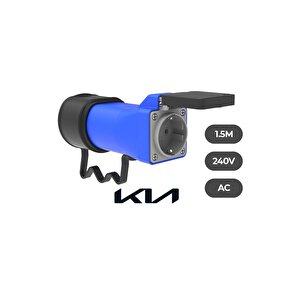 Kia Elektrikli Araçlardan Güç Alın: V2l Tek Çıkışlı Adaptör