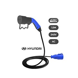 Hyundai Elektrikli Araçlardan Güç Alın: V2l Tekli Uzatma Priz Adaptör