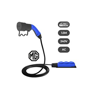 Mg Elektrikli Araçlardan Güç Alın: V2l 3'lü Uzatma Priz Adaptör