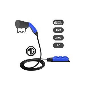 Mg Elektrikli Araçlardan Güç Alın: V2l 3'lü Uzatma Priz Adaptör