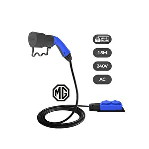 Mg Elektrikli Araçlardan Güç Alın: V2l 2'li Uzatma Priz Adaptör