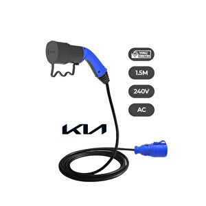 Kia Elektrikli Araçlardan Güç Alın: V2l Tekli Uzatma Priz Adaptör