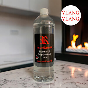 Imperiums Ylang Ylang Kokulu Bioethanol Şömine Yakıtı 1 Litre