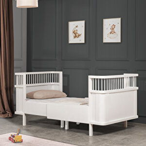Mdf Beşik, 90x130 Trend Büyüyen Beşik  - Trend Büyüyen Karyola 90x190