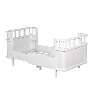 Mdf Beşik, 90x130 Trend Büyüyen Beşik  - Trend Büyüyen Karyola 90x190
