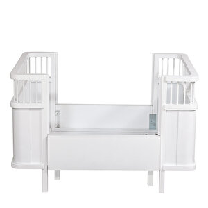 Mdf Beşik, 90x130 Trend Büyüyen Beşik  - Trend Büyüyen Karyola 90x190