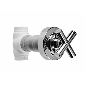 Vi̇sam Yildiz Ankastre Ara Kesme Valfi̇ Pprc 20mm