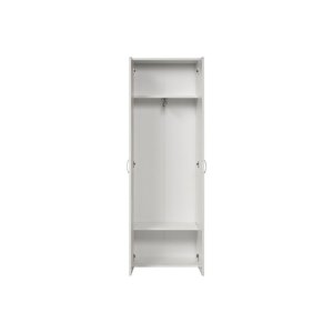 Ahşap Gardırop, Elbise Dolabı, Çok Amaçlı Dolap, Dolap & Temizlik Dolabı, 60x34x180cm