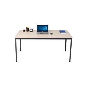 Çok Amaçlı D Profil Masa, Mutfak Masası, Home Ofis Masa, Yemek Masası, Bilgisayar Masası, 120x80cm
