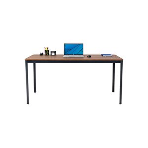 Çok Amaçlı D Profil Masa, Mutfak Masası, Home Ofis Masa, Yemek Masası, Bilgisayar Masası, 120x80cm