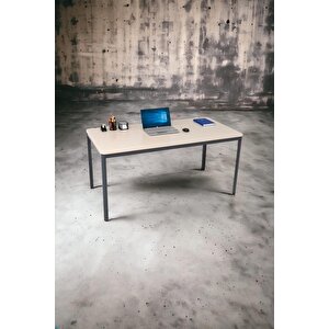 Çok Amaçlı D Profil Masa, Mutfak Masası, Home Ofis Masa, Yemek Masası, Bilgisayar Masası, 140x80cm