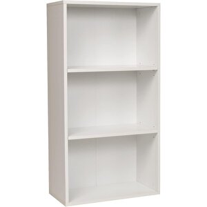 3 Bölmeli Kitaplık