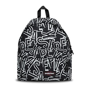 Sırt Çantası Padded Pak'r Ep Letters Black Ek0006202o01