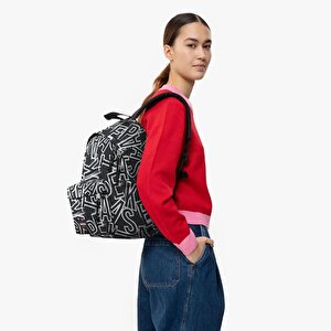 Sırt Çantası Padded Pak'r Ep Letters Black Ek0006202o01