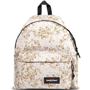 Sırt Okul Çantası Padded Pak'r Glitbloom White 1f3
