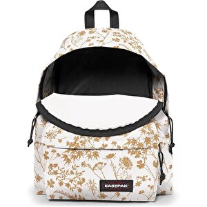 Sırt Okul Çantası Padded Pak'r Glitbloom White 1f3