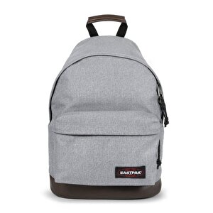 Sırt Çantası Wyoming Altı Derili Sunday Grey Ek811363