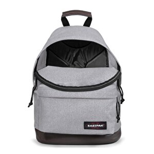 Eastpak Sırt Çantası Wyoming Altı Derili Sunday Grey Ek811363
