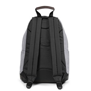Eastpak Sırt Çantası Wyoming Altı Derili Sunday Grey Ek811363