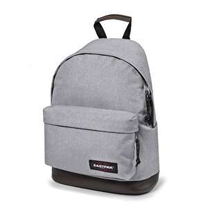 Eastpak Sırt Çantası Wyoming Altı Derili Sunday Grey Ek811363